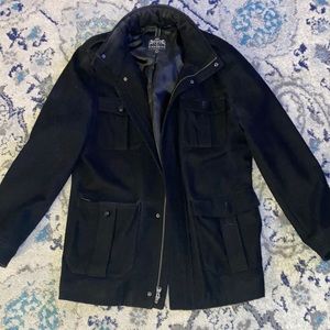 Men’s Express Pea Coat. Large.